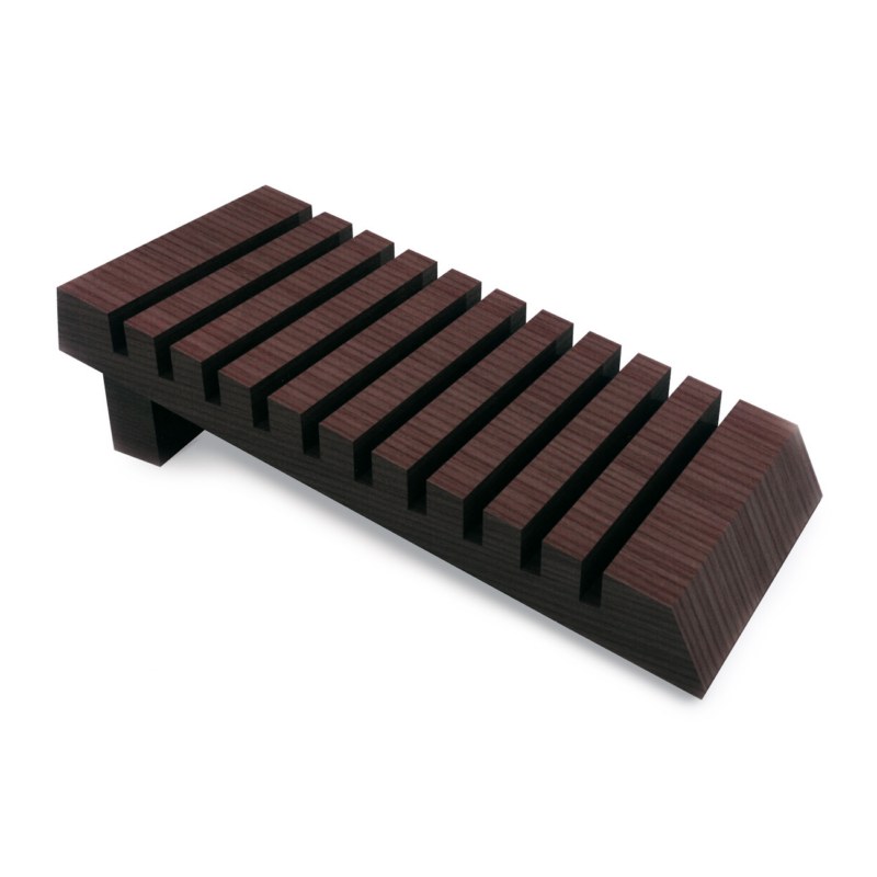 Base en Melamina dise&ntilde;o con pie, 11 ranuras